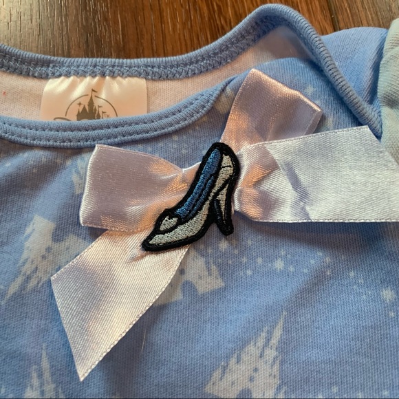 Disney Baby Blue Cinderella Tutu Onesie - Picture 5 of 6